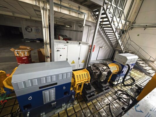 SSCD500-1500/3800 500kW 3183 Nm Değirmen ölçüm sistemi