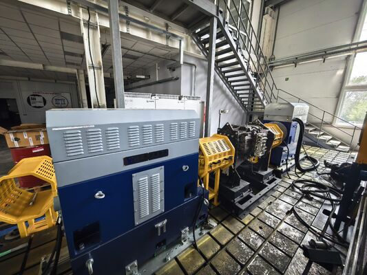 SSCD500-1500/3800 500kW 3183 Nm Değirmen ölçüm sistemi