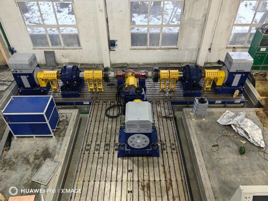 SSCD560-1800/4000 560kW 2970 Nm Devam Etme Tipi Dinamometre Test Sistemi