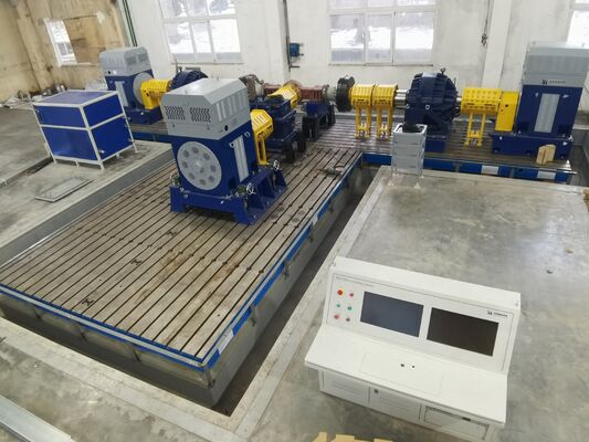 SSCD560-1800/4000 560kW 2970 Nm Devam Etme Tipi Dinamometre Test Sistemi