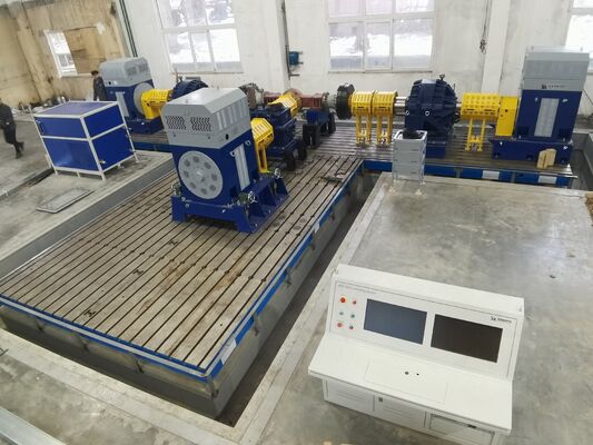 SSCD560-1800/4000 560kW 2970 Nm Devam Etme Tipi Dinamometre Test Sistemi