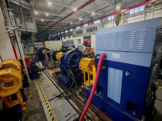 SSCD560-1800/4000 560kW 2970 Nm Devam Etme Tipi Dinamometre Test Sistemi