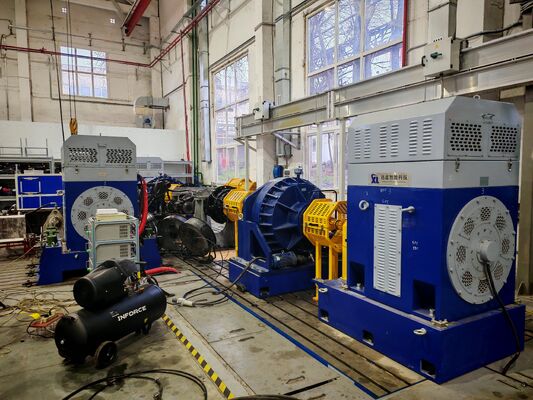 SSCD560-1800/4000 560kW 2970 Nm Devam Etme Tipi Dinamometre Test Sistemi