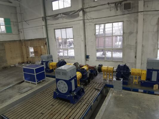 SSCD630-1800/4000 630kW 3342Nm Ağır Güçlü Şanzıman Türü Dinamometre Test Sistemi