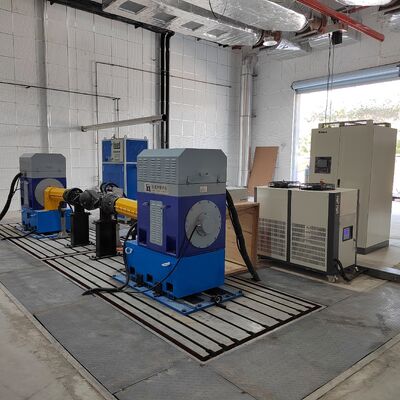 SSCG160-3000/10000 160kW yolcu arabası şanzımanı türü Dinamometre test bank sistemi