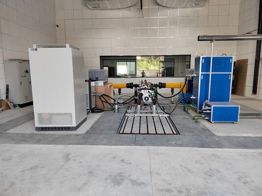 SSCG160-3000/10000 160kW yolcu arabası şanzımanı türü Dinamometre test bank sistemi