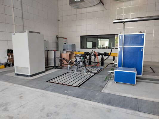 SSCG160-3000/10000 160kW yolcu arabası şanzımanı türü Dinamometre test bank sistemi