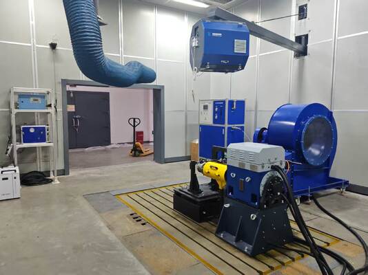 SSCG30-3000/10000 30kW Yüksek Hassasiyetli Küçük ve Orta Boy İnsansız Hava Aracı Motor Test Dinamometre Tezgah Sistemi