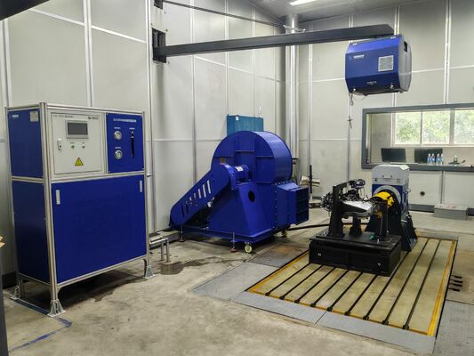 SSCG30-3000/10000 30kW Yüksek Hassasiyetli Küçük ve Orta Boy İnsansız Hava Aracı Motor Test Dinamometre Tezgah Sistemi
