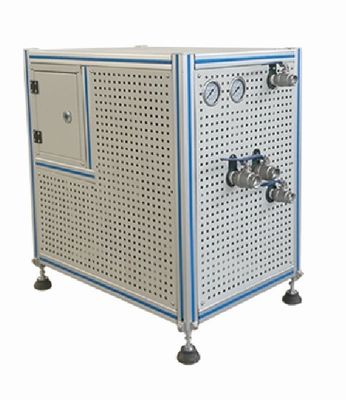 1000W hava soğutmalı scroll soğutucu PLC mikro bilgisayar kontrolü