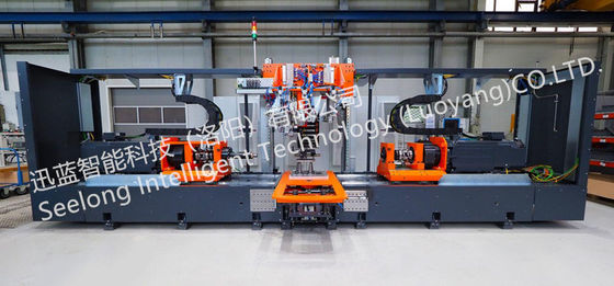 10000N.m Motor Motor Şanzıman Testi için% 0.2 FS SLZN Eksen Tork Sensörü