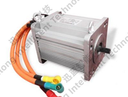 XLEM 10Kw 120Nm 3800rpm Elektrikli Tahrik Motoru Daimi Mıknatıslı Senkron Yeni Enerji Motoru