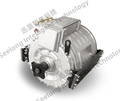 XLEM 83KW 510Nm 3000rpm Binek araç tahrik motoru motorun verimliliği