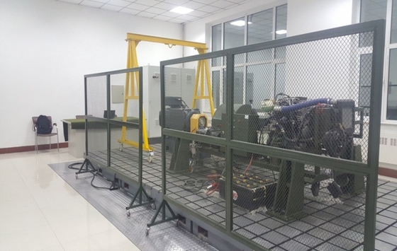 SSCD160-1000/3500 160Kw Dizel Motor Performansı Dyno Test Standı