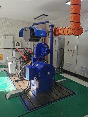 SSCG400-3000/7500 400Kw Gaz Motoru Performansı Dinamometre Test Standı