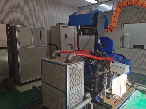 SSCG90-3000/10000 90Kw Gaz Motoru Performans Dinamometresi Test Yatağı