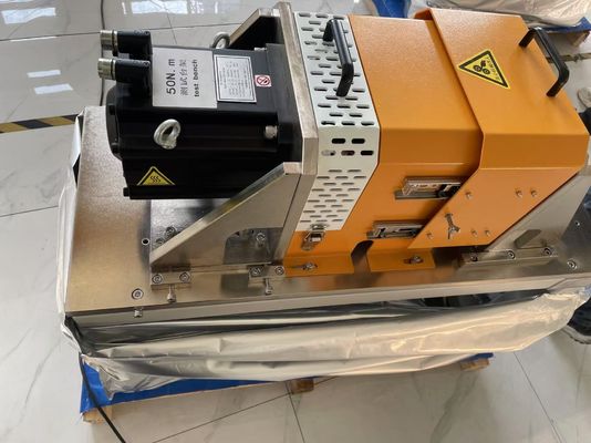 SSCG4-3000/10000 10000 RPM Yüksek hassasiyet 0.2%FS Elektrikli Dinamometre Test Bench Sistem EV Motor Performansı Test Etmek İçin