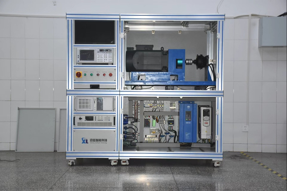 SSCH45-4200/17000 45kW 95Nm ±0.2%FS 17000RPM Yüksek hassasiyetli Araç Motor Performansı Dinamometre Test Bench Sistemi