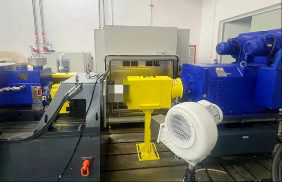 SSCH60-4000/15000 650Nm 0.2%FS Yeni Enerji Motoru Elektrik Dinamometre Test Koltuğu