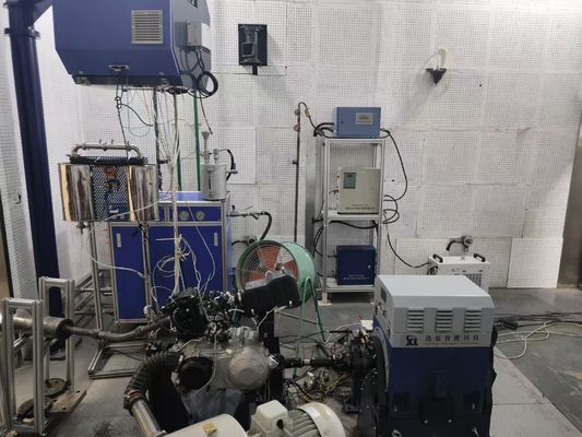 60kW Maksimum Hız 8000rpm Özelleştirilebilir Benzinli Motor Performans Değerlendirme Elektrik Dinamometre Test Tezgahı Sistemi