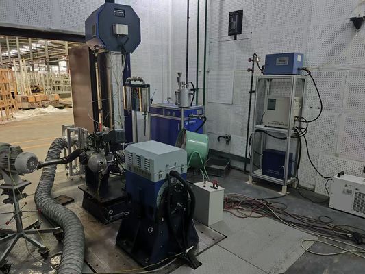 90kW Maksimum Hız 9000rpm Özelleştirilebilir Benzin Motoru Performansı Değerlendirme Elektrik Dinamometre Test Sistemi