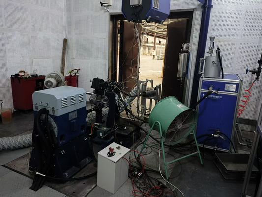 45kW 143Nm Nominal Hız 3000rpm Benzinli Motor Elektrikli Dinamometre Test Tezgahı Sistemi