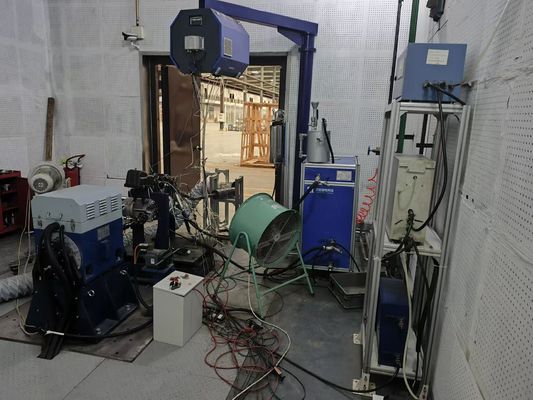 120kW 0.05%FS Ölçüm Doğruluğu Benzin Motoru Elektrik Dinamometre Test Sistemi