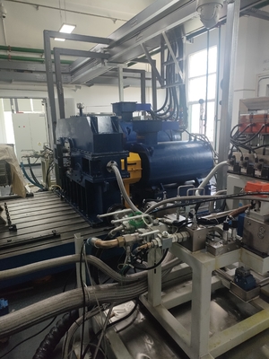 500kW Bir-bir Zorlu hava soğutma dişli kutusu ve aks performans testi ve güvenilirlik test tezgahı