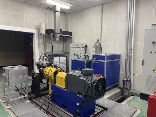 %0.05FS Doğruluğuna Sahip 90kW Dizel Motor Dinamometre Test Tezgahı