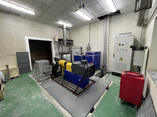 45kW Dizel Motor Dinamometre Test Tezgahı 3600RPM %0.05FS Hassasiyet