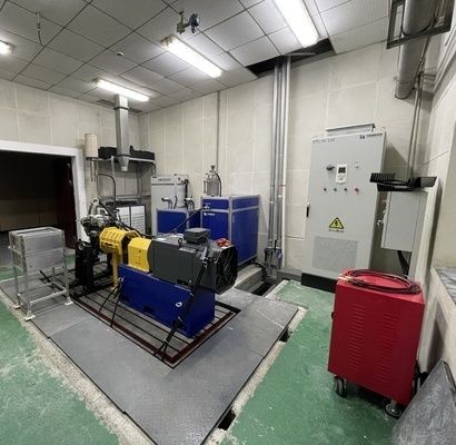 45kW Dizel Motor Dinamometre Test Tezgahı 3600RPM %0.05FS Hassasiyet