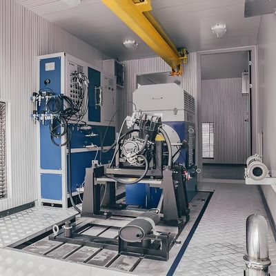 SSCH120-3000/15000 Konteynere monte edilmiş Yeni Enerji Araçları Motoru Test Etmek İçin AC Dinamometre Deneme Stajı