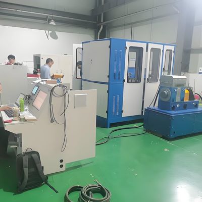 SSCH22-15000/30000 Hidrolik bileşenlerin performansını ölçmek için Elektrik Dinamometre Test Sistemi