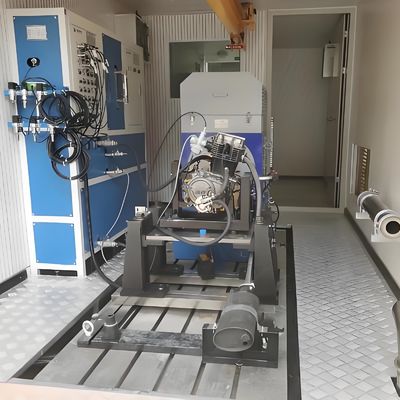 SSCD315-1500-3800 315kW Dizel Motor Elektrik Dinamometre Test Tezgahı Sistemi