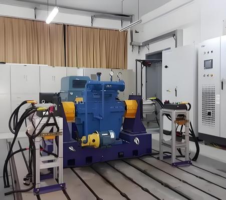 SSCD350-1250/4500 350kW Motor Performansı Elektrik Dinamometre Bench Sistemi
