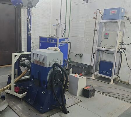 SSCG120-1500/6500 120kW 360Nm 6500 RPM Ekonomik Hava Soğutmalı Benzinli Motor Test Tezgahı