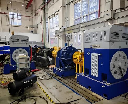 SSCD400-1800-4000 Araç Aksı Elektrik Dinamometre Test Tezgahı Sistemi