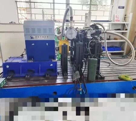 SSCD250-1500-4000 250kW Dizel Motor Elektrik Dinamometre Test Sistemi