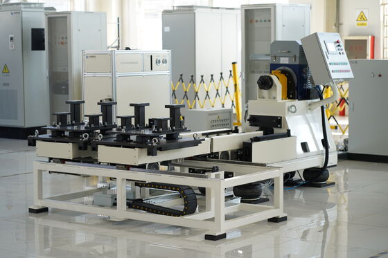 SSCD100-2500/6000 Yüksek hassasiyetli çok yakıtlı uyumlu 100kW dizel motor test tezgahı