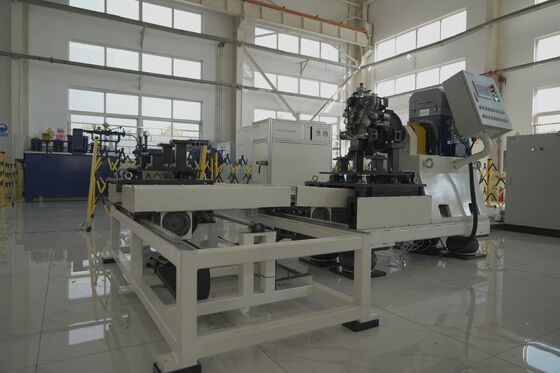 SSCD250-2500/6000 Yüksek hassasiyetli çok yakıtlı uyumlu 100kW dizel motor test tezgahı