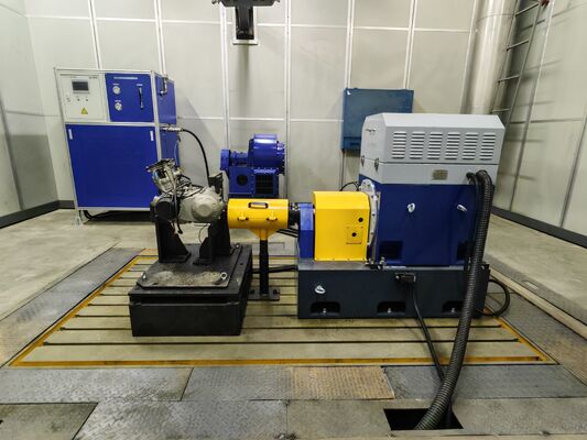 SSCG60-3000/10000 60kW Orta ve ağır kullanımlı insansız hava aracı (UAV) Motor Test Dinamometre Bench Sistemi