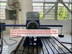 SSCG30-3000/10000 30kW Yüksek Doğruluk Modüler Tasarım Elektrik Dinamometre Test Bench Sistemi