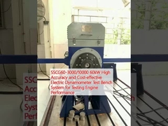 SSCG60-3000/10000 60kW Yüksek Hassasiyetli ve Uygun Maliyetli Elektrik Dinamometre Test Tezgahı Sistemi