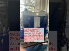 SSCG250-3000/8000 250kW 796 Nm Yüksek Doğruluk Yüksek Güvenilirlik ve Ucuz Elektrik D