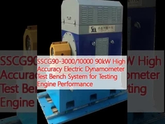 SSCG90-3000/10000 90kW Yüksek Hassasiyetli Elektrik Dinamometre Test Tezgahı Sistemi