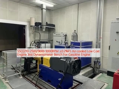 SSCG110-2500/9000 9000RPM ±0.2%FS Hava Soğutmalı Düşük Maliyetli Motor Test Dinamometre Tezgahı İçin