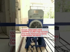 SSCG45-3000/13000 45KW 13000RPM ±0.2%FS Yüksek hassasiyetli tahrik motor performansı elektrikli dinamometre