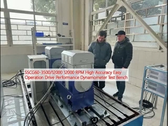 SSCG60-3500/12000 12000 RPM Yüksek Doğruluk Kolay Çalışma Sürüş Performansı Dinamometre Test Bench