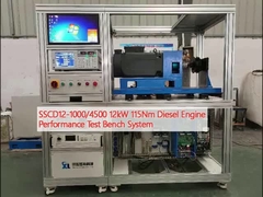 SSCD12-1000/4500 12kW 115Nm Dizel Motor Performans Test Tezgahı Sistemi