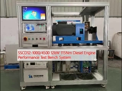 SSCD12-1000/4500 12kW 115Nm Dizel Motor Performansı Test Sistemi